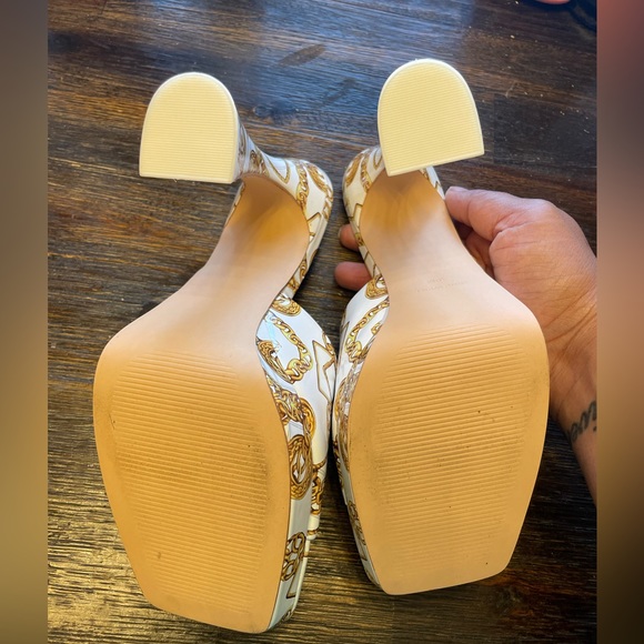 Nine West sandals (new) - Picture 6 of 7